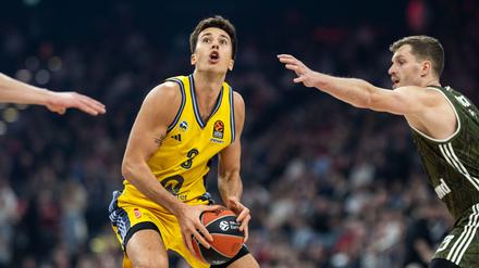 Point Guard Matteo Spagnolo war bester Alba-Schütze gegen den MBC
