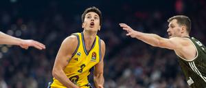 Point Guard Matteo Spagnolo war bester Alba-Schütze gegen den MBC