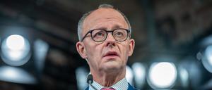 Friedrich Merz, CDU-Bundesvorsitzender und CDU/CSU-Fraktionsvorsitzender im Bundestag