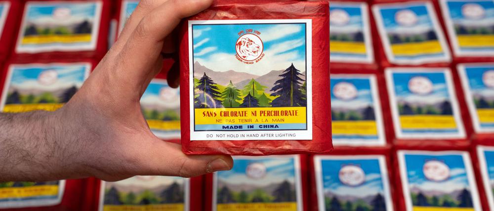 Schon Tage vor Silvester wird in Berlin kräftig geböllert.