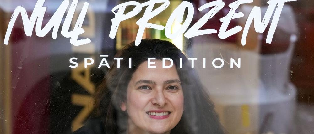 Isabella Steiner ist Gründerin und Geschäftsführerin von „nüchtern.berlin“.