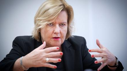Vermisst Personal in der Truppe: Wehrbeauftragte Eva Högl