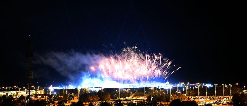 Gigantische Shows bot Superstar Adele ihren Fans in München. (Archivbild)