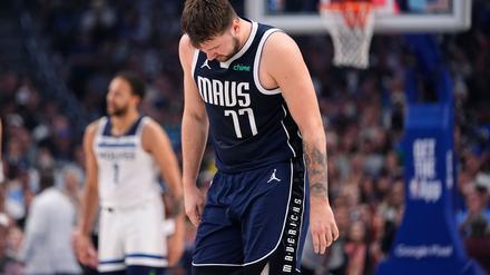 In das Haus von Mavericks-Star Luka Dončić wurde eingebrochen.