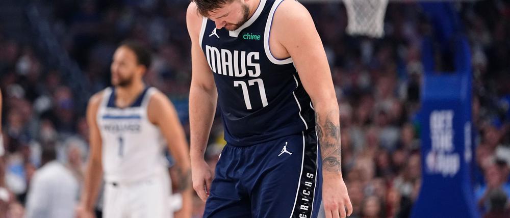 In das Haus von Mavericks-Star Luka Dončić wurde eingebrochen.