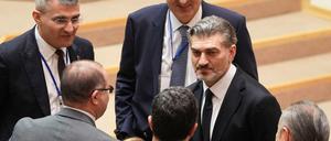 Der frühere Fußballer Michail Kawelaschwili ist neuer Präsident der seit Wochen von proeuropäischen Protesten erschütterten Südkaukasusrepublik Georgien. (Archivbild)