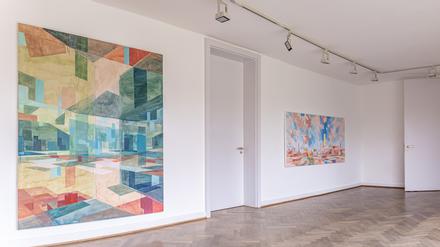 Kongeniale Begegnung: David Schnells Ausstellung „Clear Velvet“ im Mies van der Rohe-Haus.