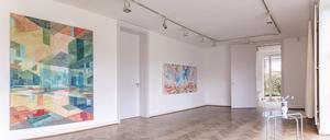 Kongeniale Begegnung: David Schnells Ausstellung „Clear Velvet“ im Mies van der Rohe-Haus.
