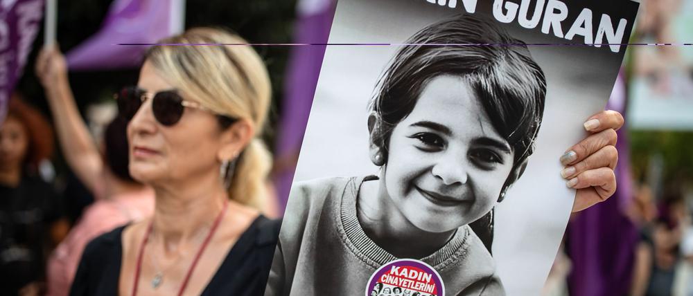 Die achtjährige Narin Güran wurde brutal ermordet. (Archivbild)