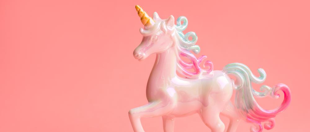 Als Einhörner werden Start-up-Unternehmen bezeichnet, die bereits mit mehr als einer Milliarde Dollar bewertet werden.