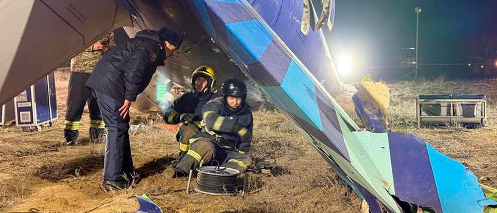 Aserbaidschan sprach nach dem Absturz vom Einsatz einer Waffe gegen das Passagierflugzeug. (Archivbild)