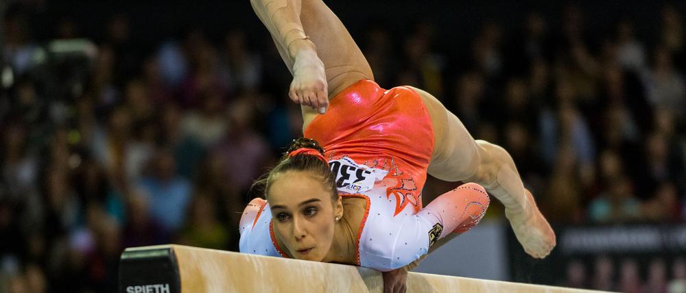 Sie erhebt schwere Vorwürfe unter anderem gegen den Deutschen Turner-Bund.