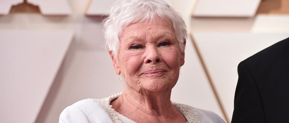 „Ich kannte sie sehr, sehr lange“, sagte Dench in dem Dokumentarfilm „Maggie Smith at the BBC“. (Archivfoto)