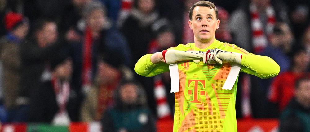 Für Philipp Lahm spielt Manuel Neuer noch immer auf einem super Niveau. 