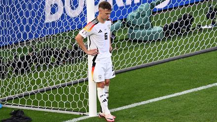 Joshua Kimmich blickt stolz auf die Heim-EM zurück.
