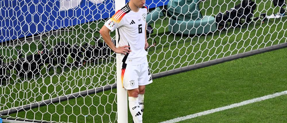 Joshua Kimmich blickt stolz auf die Heim-EM zurück.