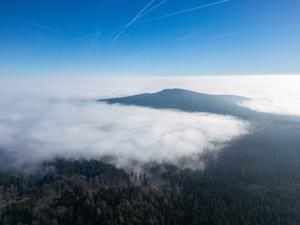 Meteorologen sagen Wind und Sonne zum Jahreswechsel voraus.