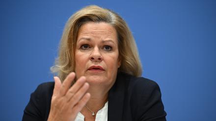 Nancy Faeser (SPD), Bundesministerin für Inneres und Heimat