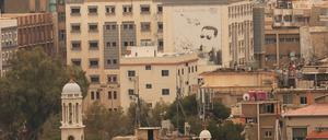 Syria's Bashar al-Assad's picture sits on a wall after he was ousted, in Damascus, Syria, December 28, 2024. REUTERS/Amr Abdallah Dalsh 