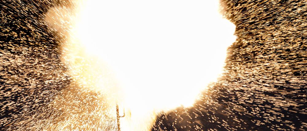 Bei Düsseldorf wurden über die Weihnachtsfeiertage Feuerwerkskörper im Wert von mehreren zehntausend Euro gestohlen.