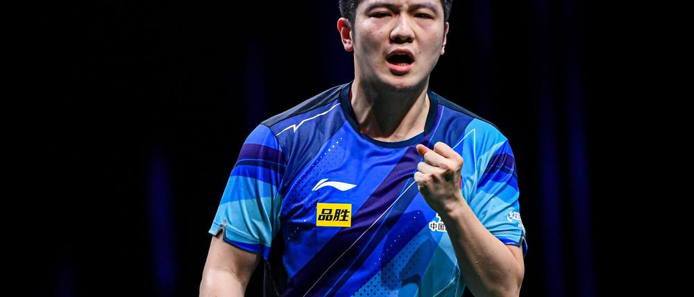 Will aus Protest keine internationalen Turniere mehr spielen: Tischtennis-Olympiasieger Fan Zhendong.