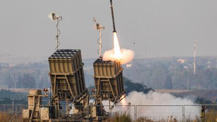 Das israelische Raketenabwehrsystem Iron Dome. (Archivbild)