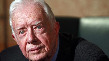 Ex-US-Präsident Jimmy Carter.