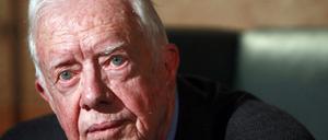 Ex-US-Präsident Jimmy Carter.
