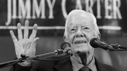 Jimmy Carter, ehemaliger US-Präsident, ist tot.