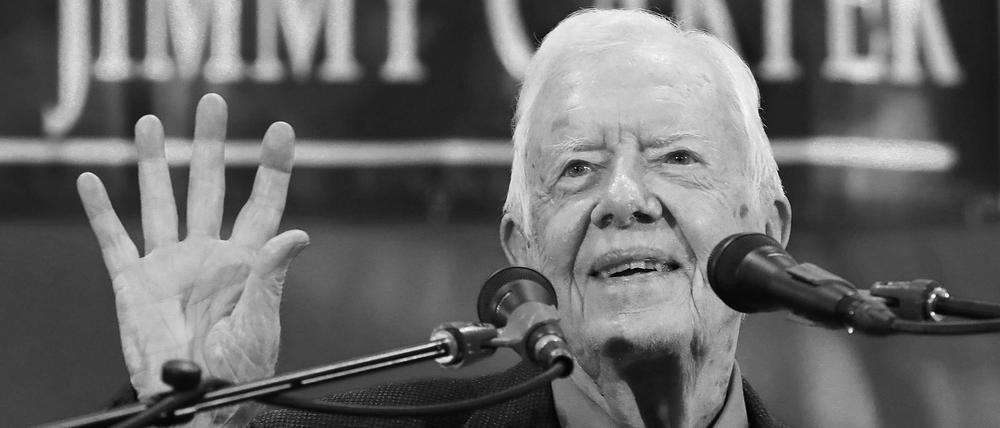 Jimmy Carter, ehemaliger US-Präsident, ist tot.