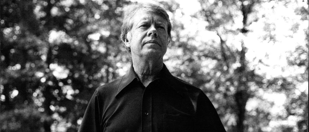 Jimmy Carter kurz vor seiner US-Präsidentschaft, 1976