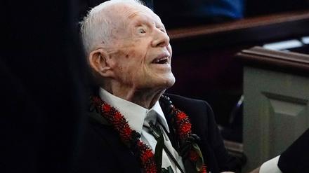 Mit 100 verstorben: Jimmy Carter.