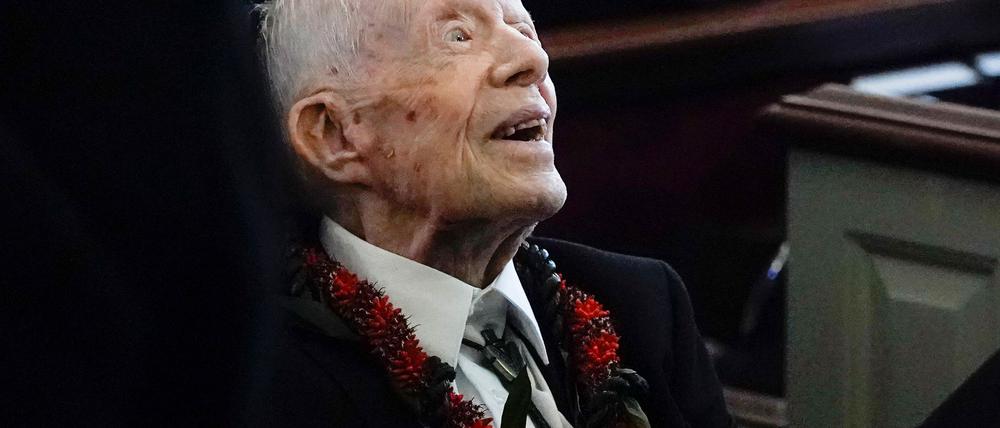 Mit 100 verstorben: Jimmy Carter.