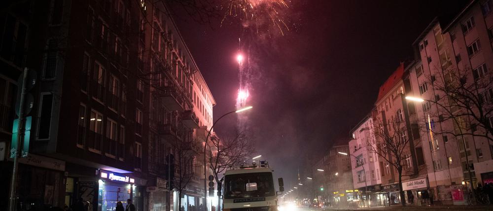 Bei Sprühregen und teils frostigen Temperaturen wurde in Berlin weniger geböllert. (Archivbild)