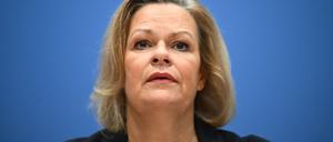 Die Kontrollen sind notwendig, findet Bundesinnenministerin Nancy Faeser. 
