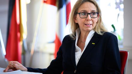 Barbara Slowik Meisel ist Polizeipräsidentin von Berlin.