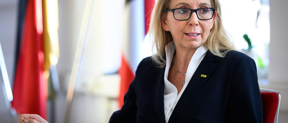 Barbara Slowik Meisel ist Polizeipräsidentin von Berlin.