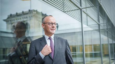 Kanzlerkandidat Merz will nach einem Wahlsieg einen Wechsel in der Asyl- und Einwanderungspolitik.