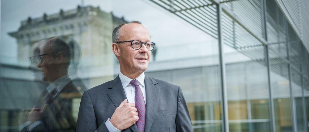 Kanzlerkandidat Merz will nach einem Wahlsieg einen Wechsel in der Asyl- und Einwanderungspolitik.