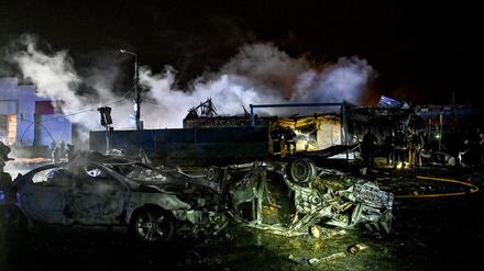 In der Ukraine herrscht bald seit drei Jahren Krieg.(Archivbild)