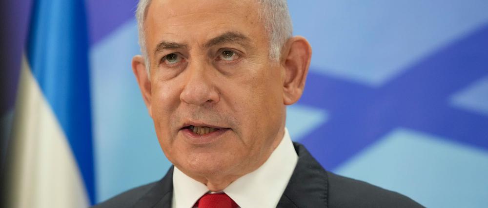 Der israelische Ministerpräsident Benjamin Netanjahu. (Archivbild)