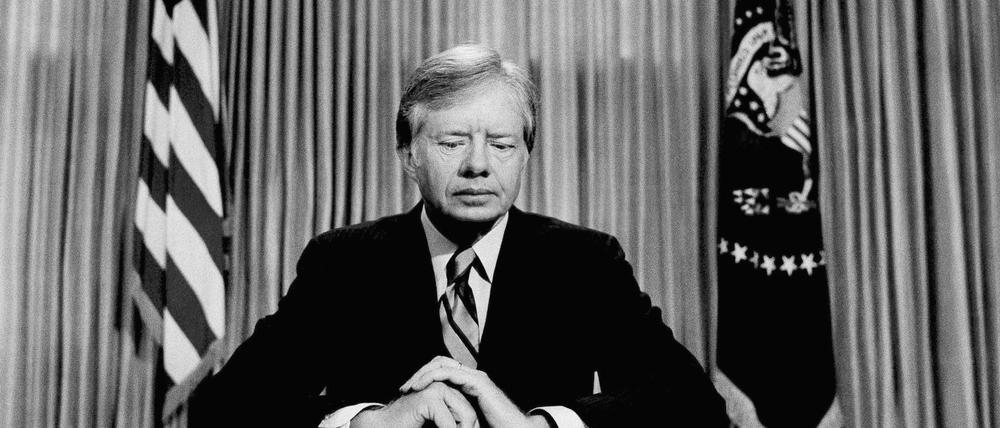 Weltweit zollten Politiker dem gestorbenen Ex-US-Präsidenten Carter Respekt. (Archivbild)