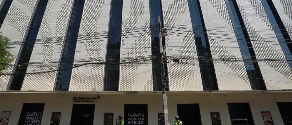 Das Hotel liegt nahe der berühmten Khaosan Road.