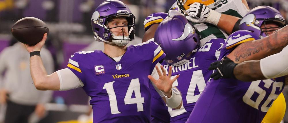 Quarterback Sam Darnold brachte im entscheidenden Drive vier von sechs Pässen an den Mann.