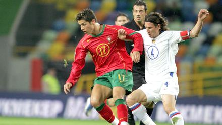 Einst spielte Alexej Bugajew gegen Cristiano Ronaldo. Nun ist er in Russlands Krieg gegen die Ukraine umgekommen.