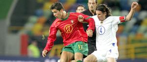 Einst spielte Alexej Bugajew gegen Cristiano Ronaldo. Nun ist er in Russlands Krieg gegen die Ukraine umgekommen.