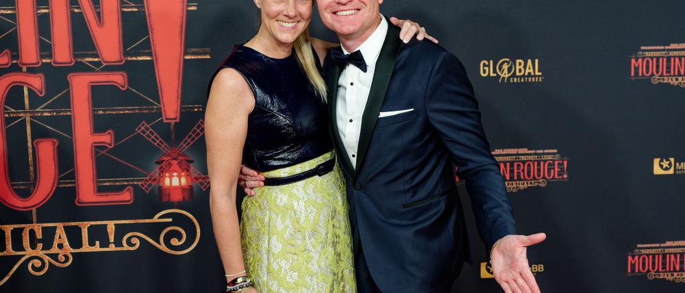 Guido Cantz und seine Frau Kerstin tanzen jedes Jahr in der Silvesternacht Wiener Walzer (Archivbild).