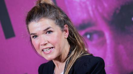 Anke Engelke verzichtet auf tierische Produkte. (Archivbild)