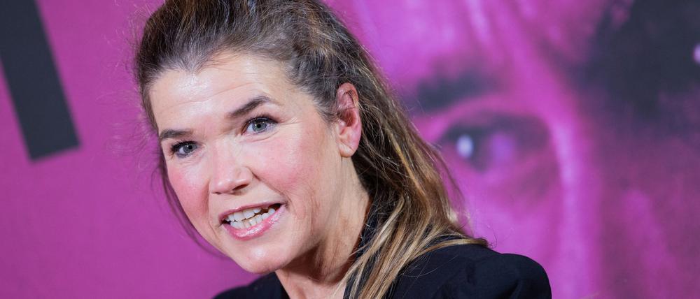 Anke Engelke verzichtet auf tierische Produkte. (Archivbild)