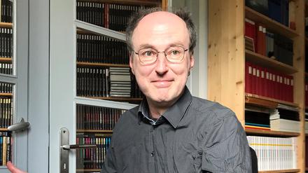 Der Verleger Hannes Riffel